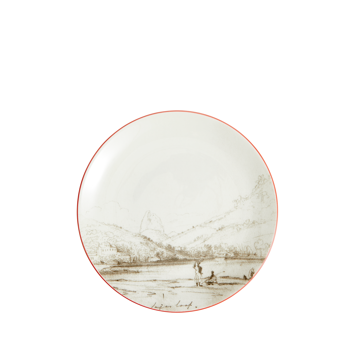 Darwin's Voyage of the Beagle: Brazil - 3 piece tea set