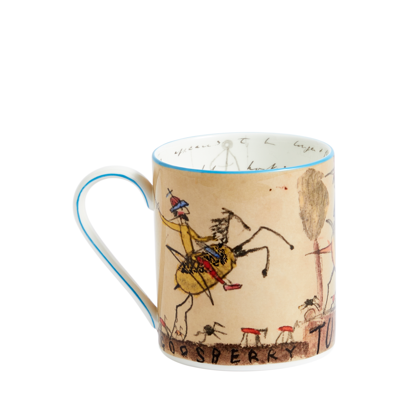 Darwin's Origins - Bone china mug (large)