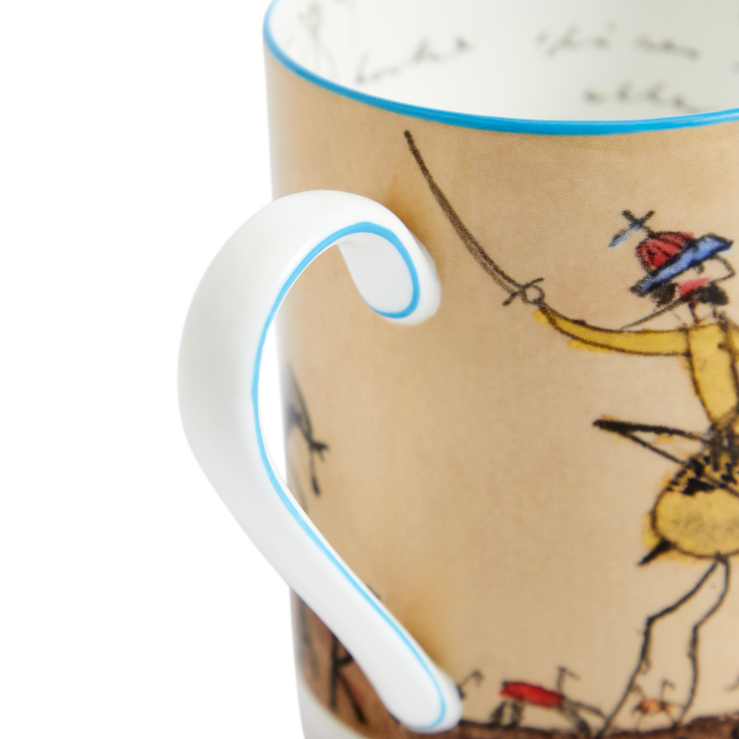 Darwin's Origins - Bone china mug (large)