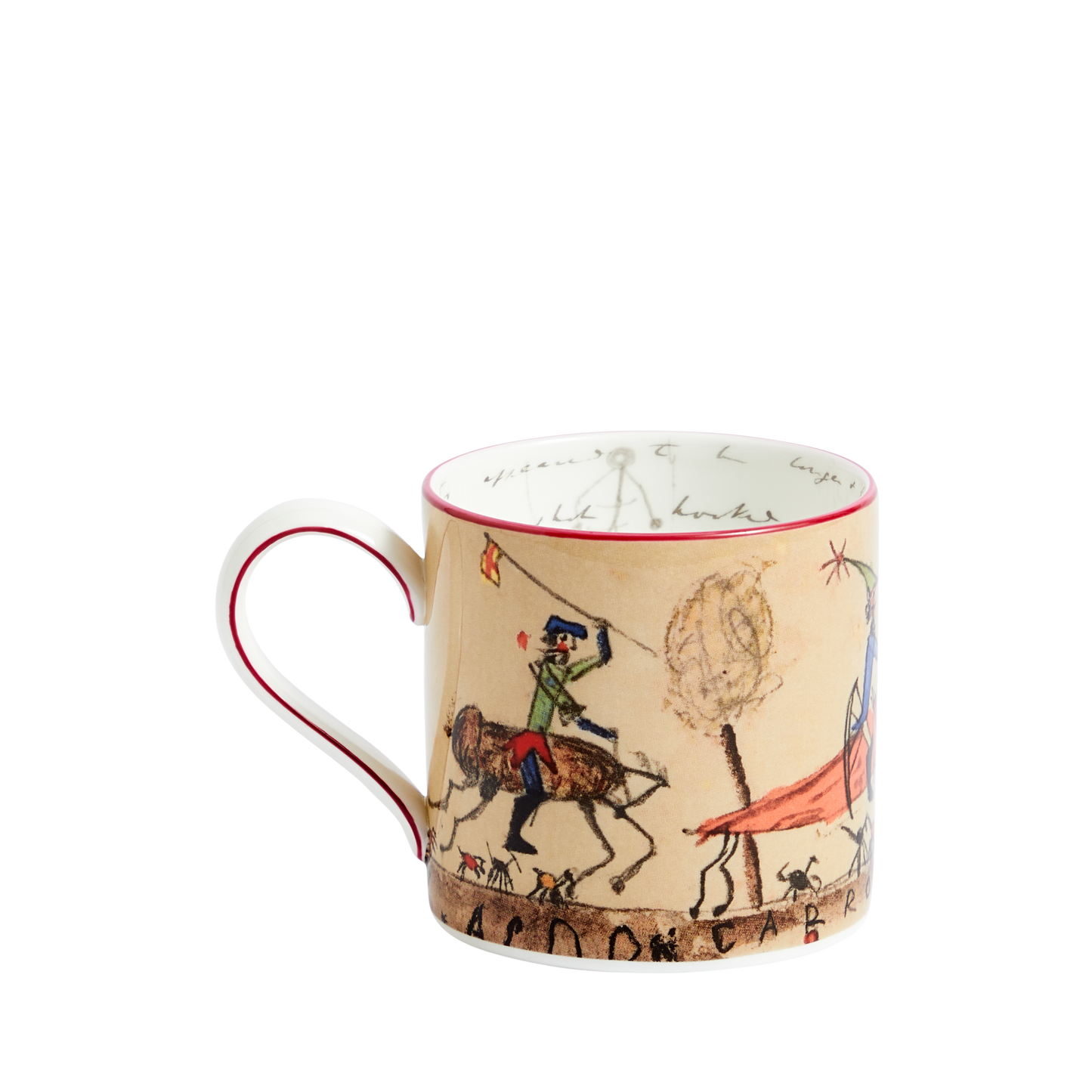 Darwin's Origins - Bone china mug (small)