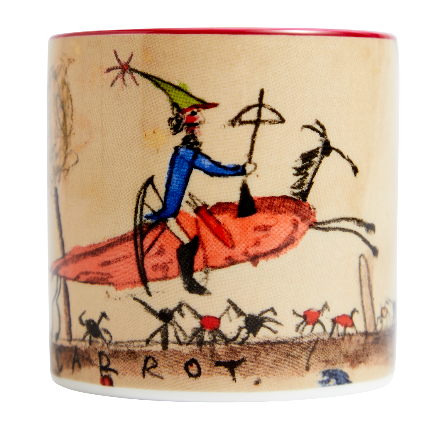 Darwin's Origins - Bone china mug (small)