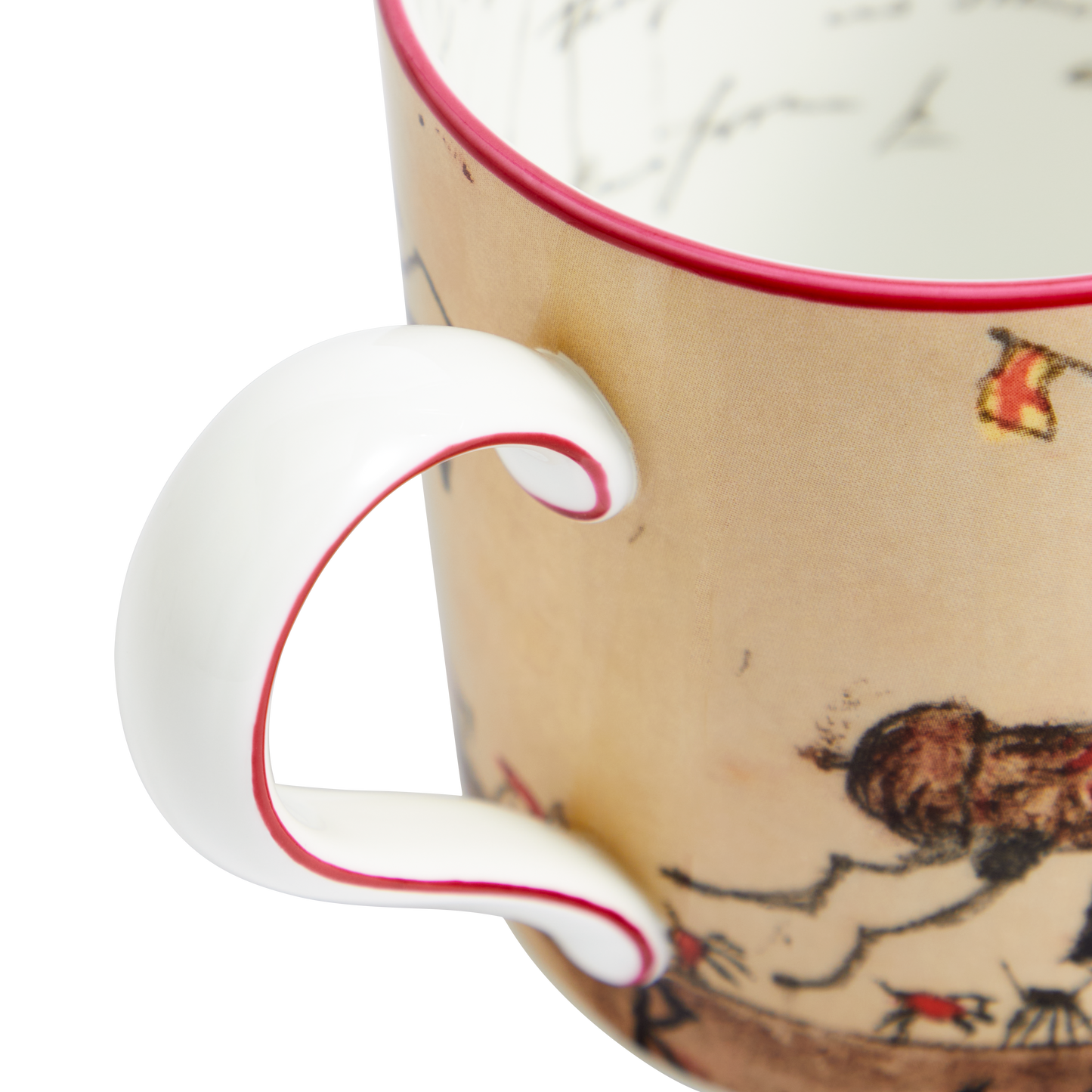 Darwin's Origins - Bone china mug (small)