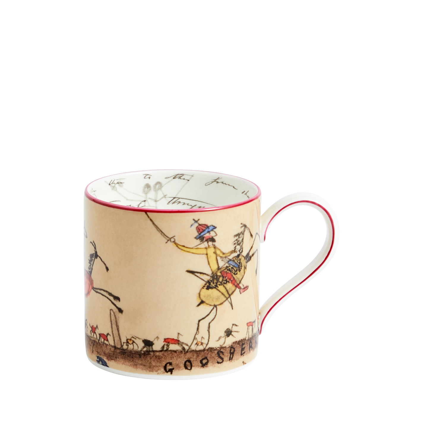 Darwin's Origins - Bone china mug (small)