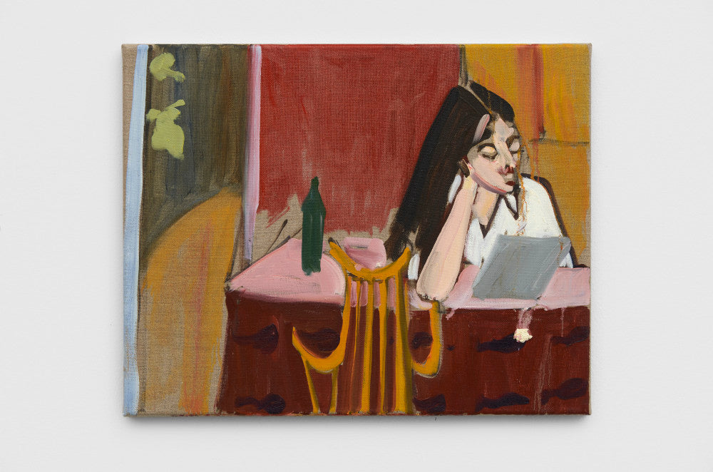 Chantal Joffe Esme at the Kitchen Table - Limited edition print