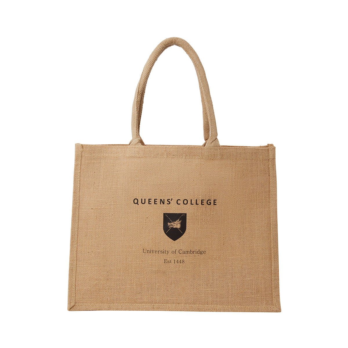 Queens' College Jute Bag
