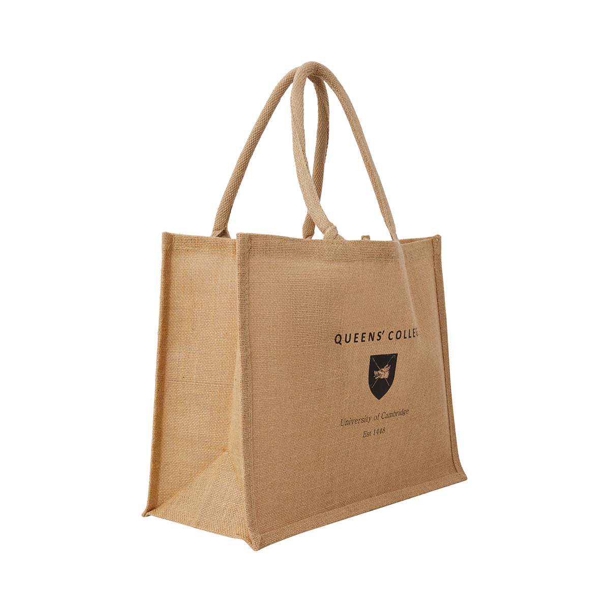 Queens' College Jute Bag