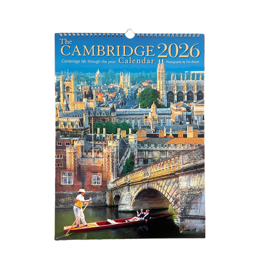 2026 Calendar Cambridge - Large