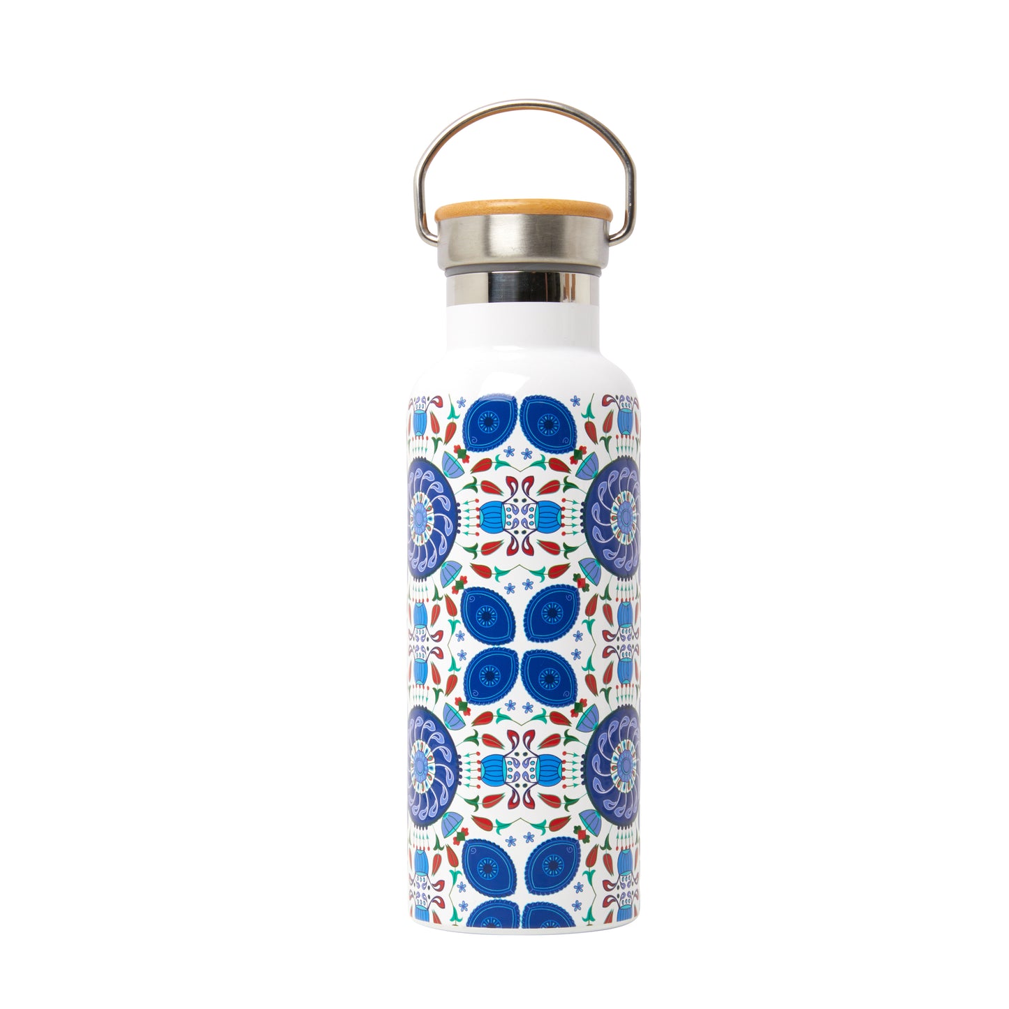 Iznik Tiles - Water Bottle