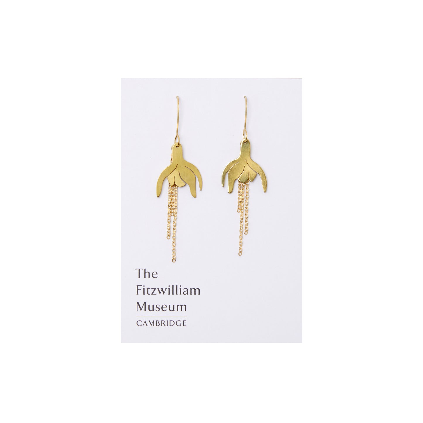Dutch Flowers: Fuchsia - Earrings