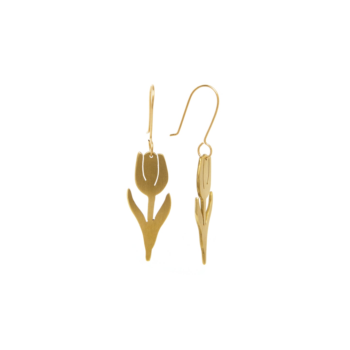 Dutch Flowers: Tulip - Earrings