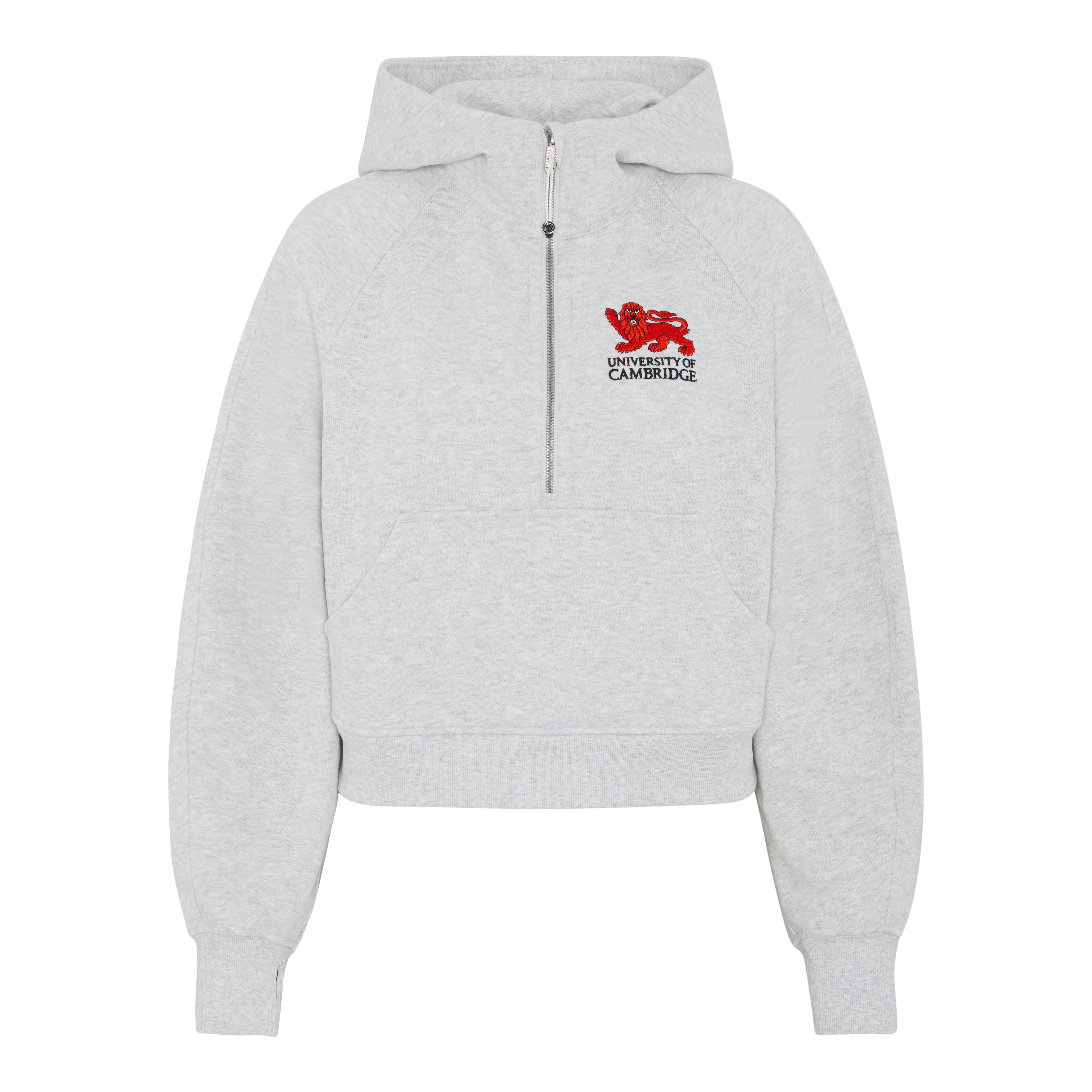 Red Lion x lululemon Embroidered Scuba Oversized Half-Zip Hoodie
