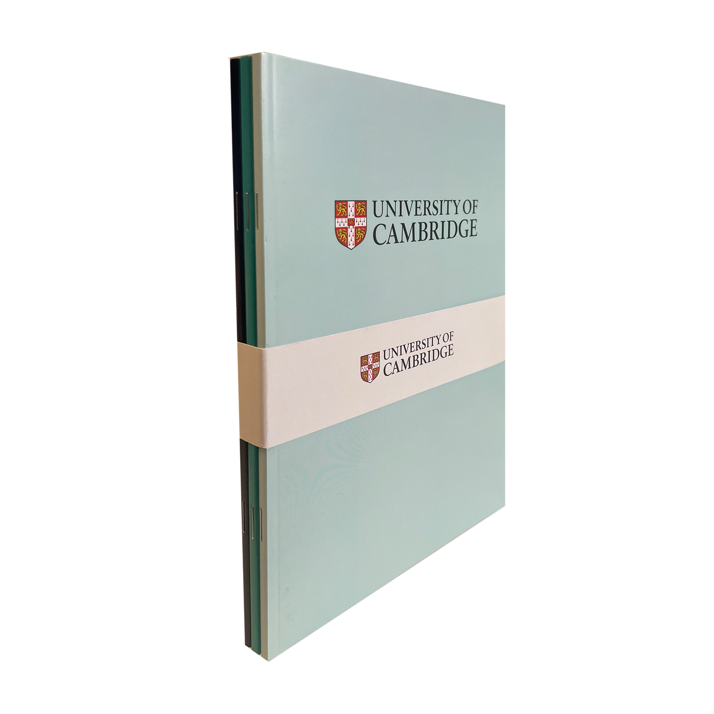 Cambridge University Blues A5 Notebook Pack - Set of 3