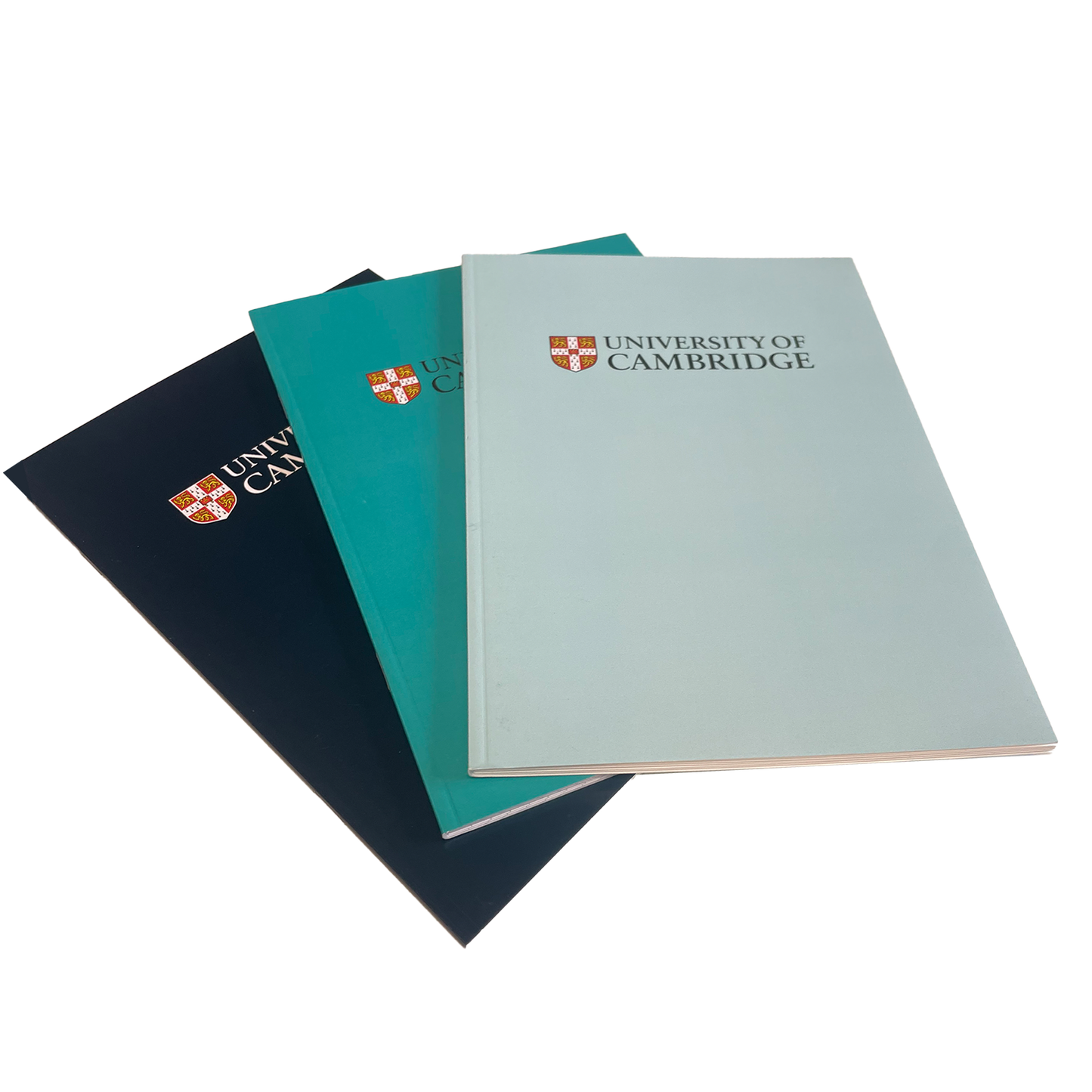 Cambridge University Blues A5 Notebook Pack - Set of 3