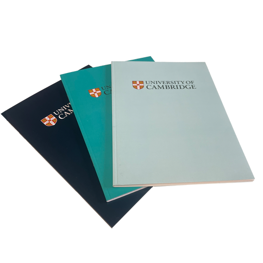 Cambridge University Blues A5 Notebook Pack - Set of 3