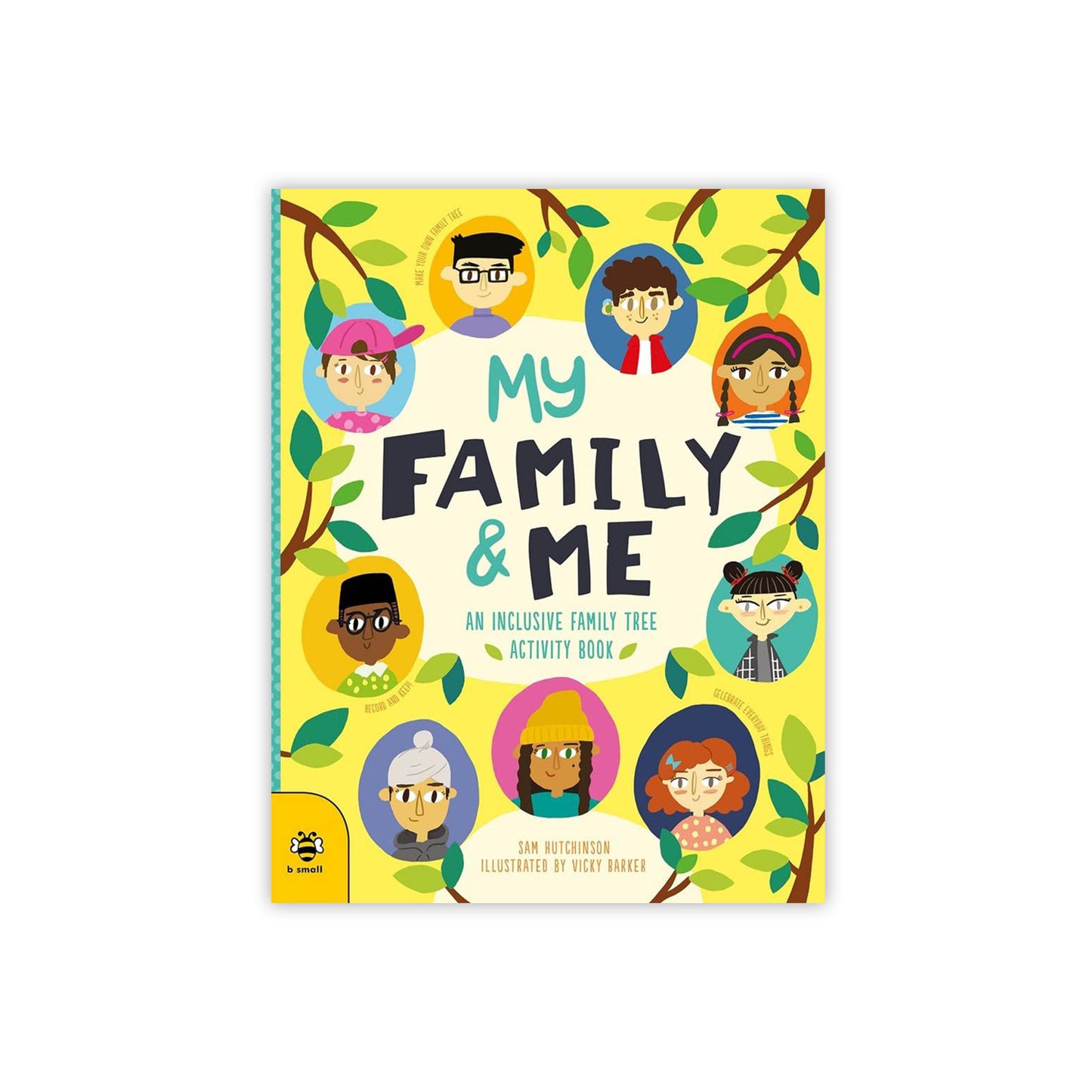 My Family & Me: An Inclusive Family Tree Activity Book