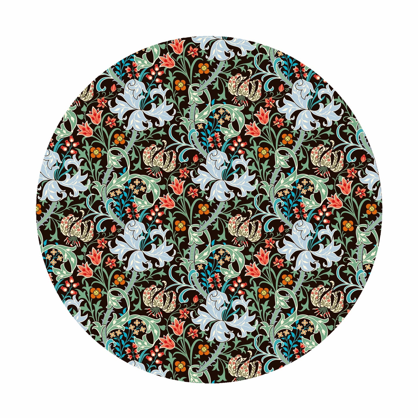 Arts & Crafts Lily - Tin plate
