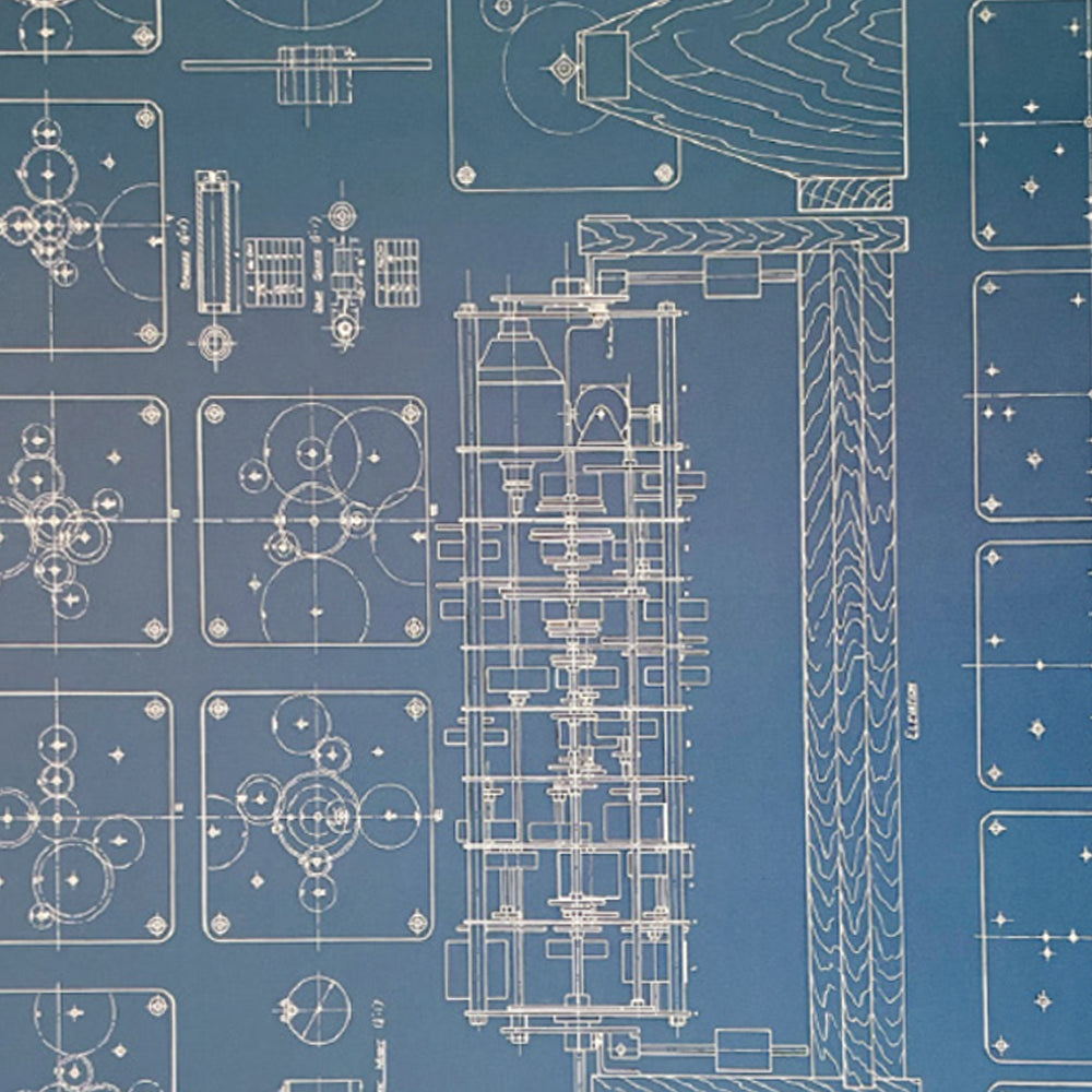 Zeta Function Machine blueprint - Giftwrap