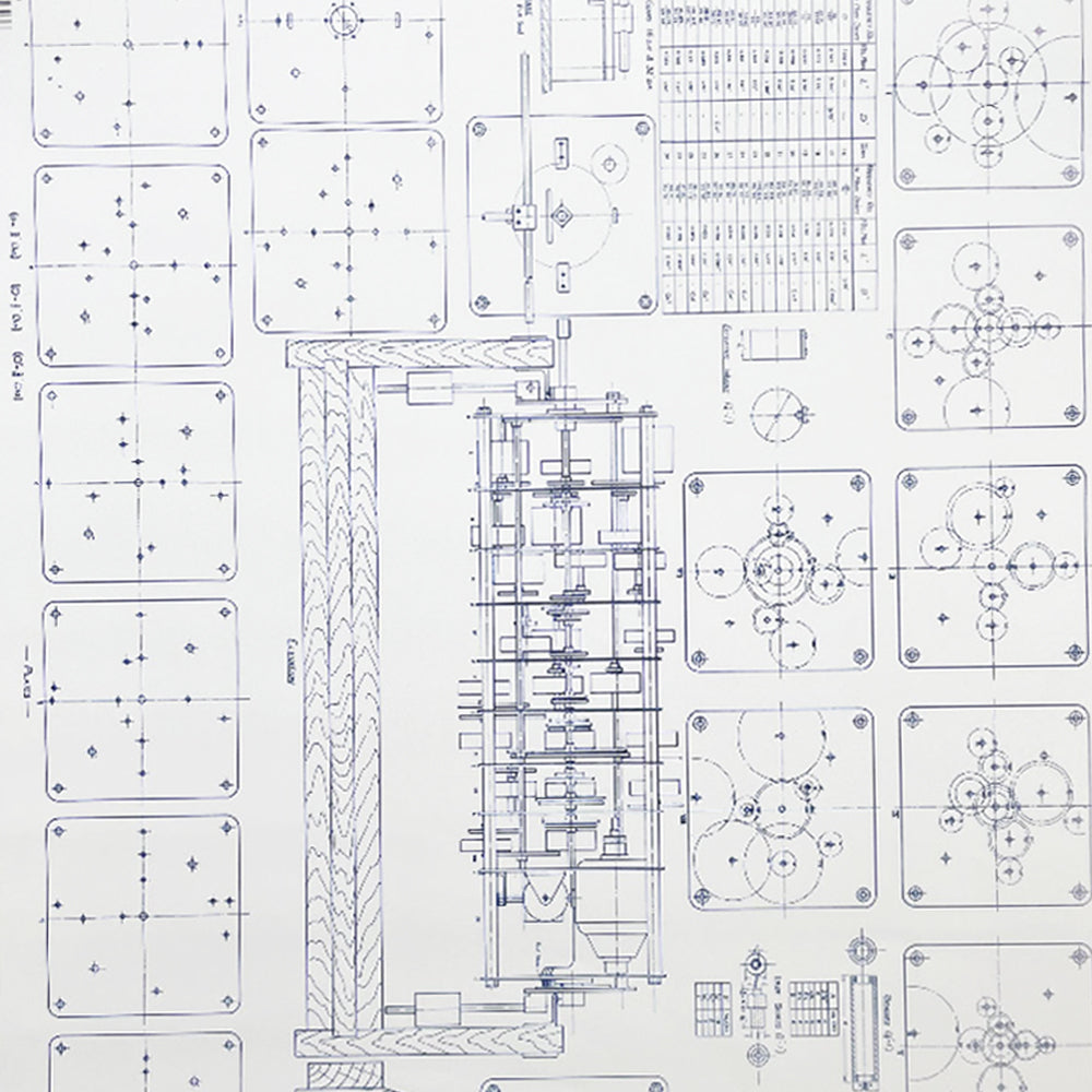 Zeta Function Machine blueprint - Giftwrap