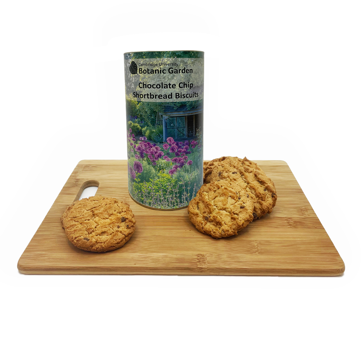 Botanic Garden Biscuit Drum - Alliums