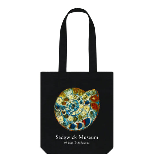 Ammonite Chambers - Tote bag