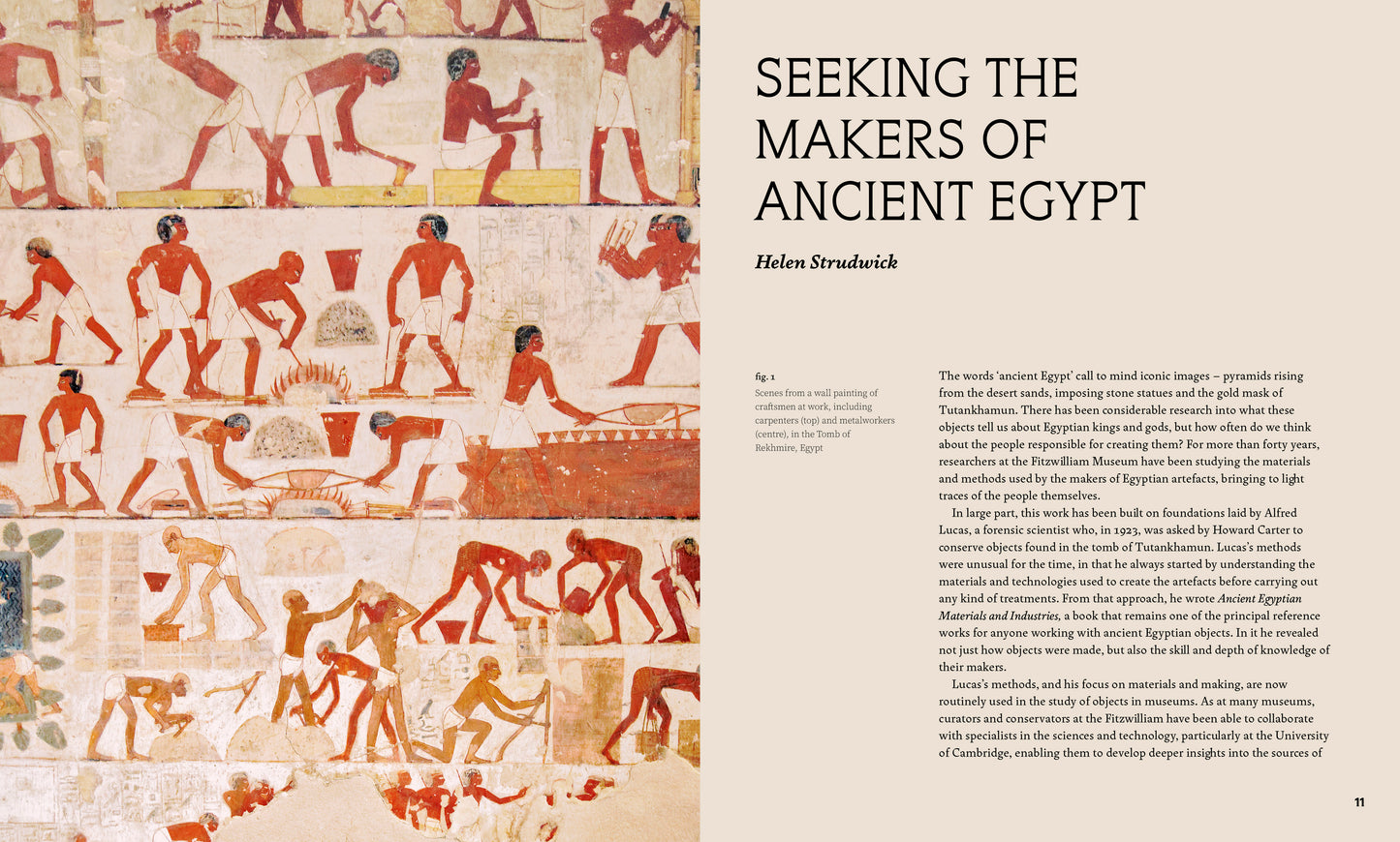 Made in Ancient Egypt - Exhibition Catalogue