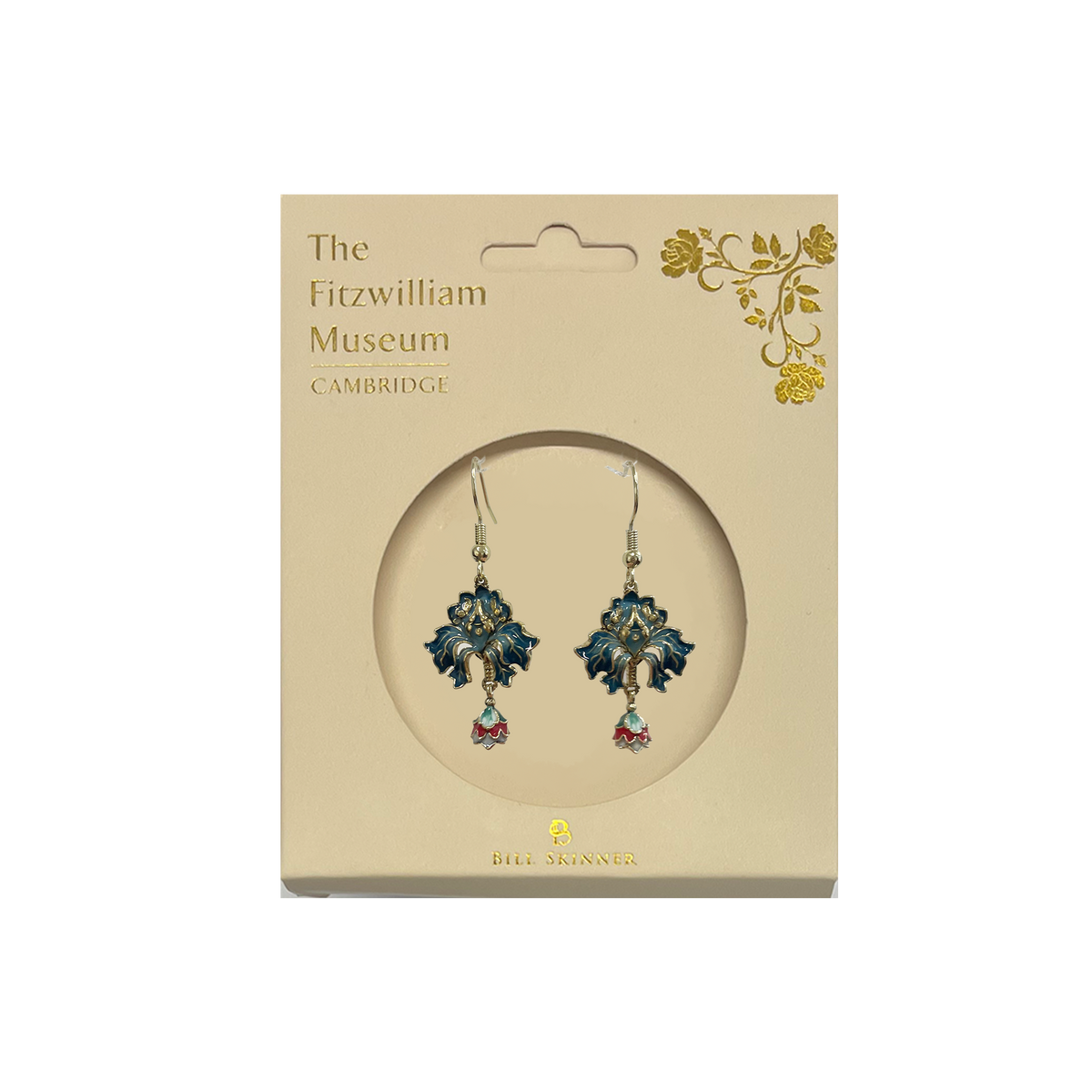 Artichoke Flower - Earrings