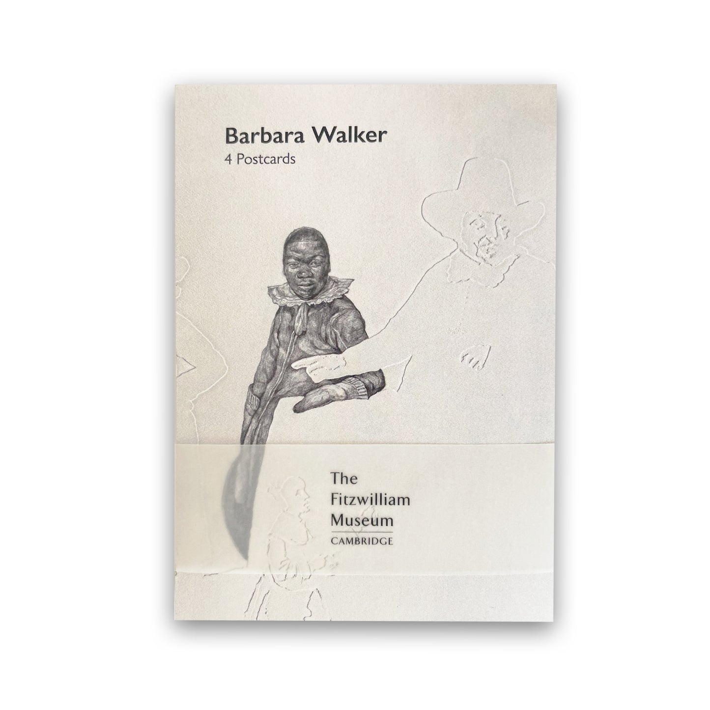 Barbara Walker: Vanishing Point - Postcard pack
