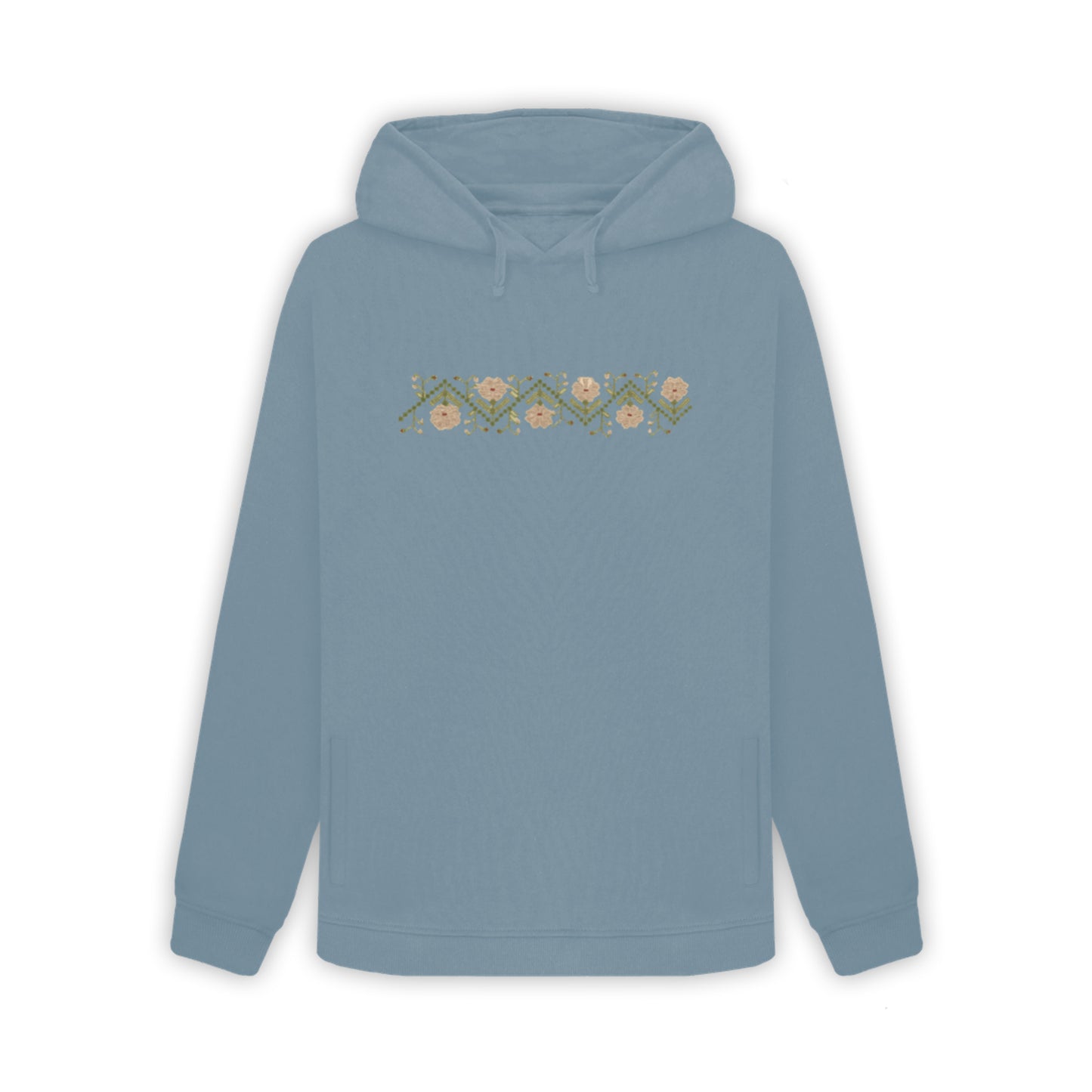Women's Sampler Flower Band Hoodie