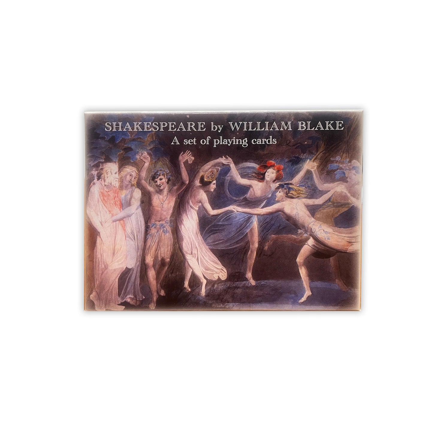Shakespeare by William Blake - Playing cards