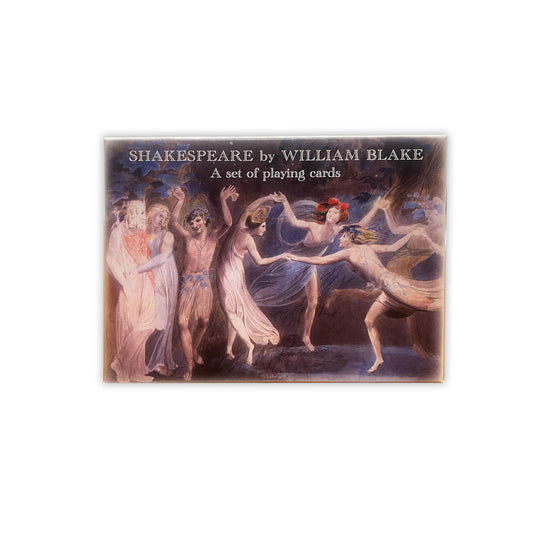 Shakespeare by William Blake - Playing cards