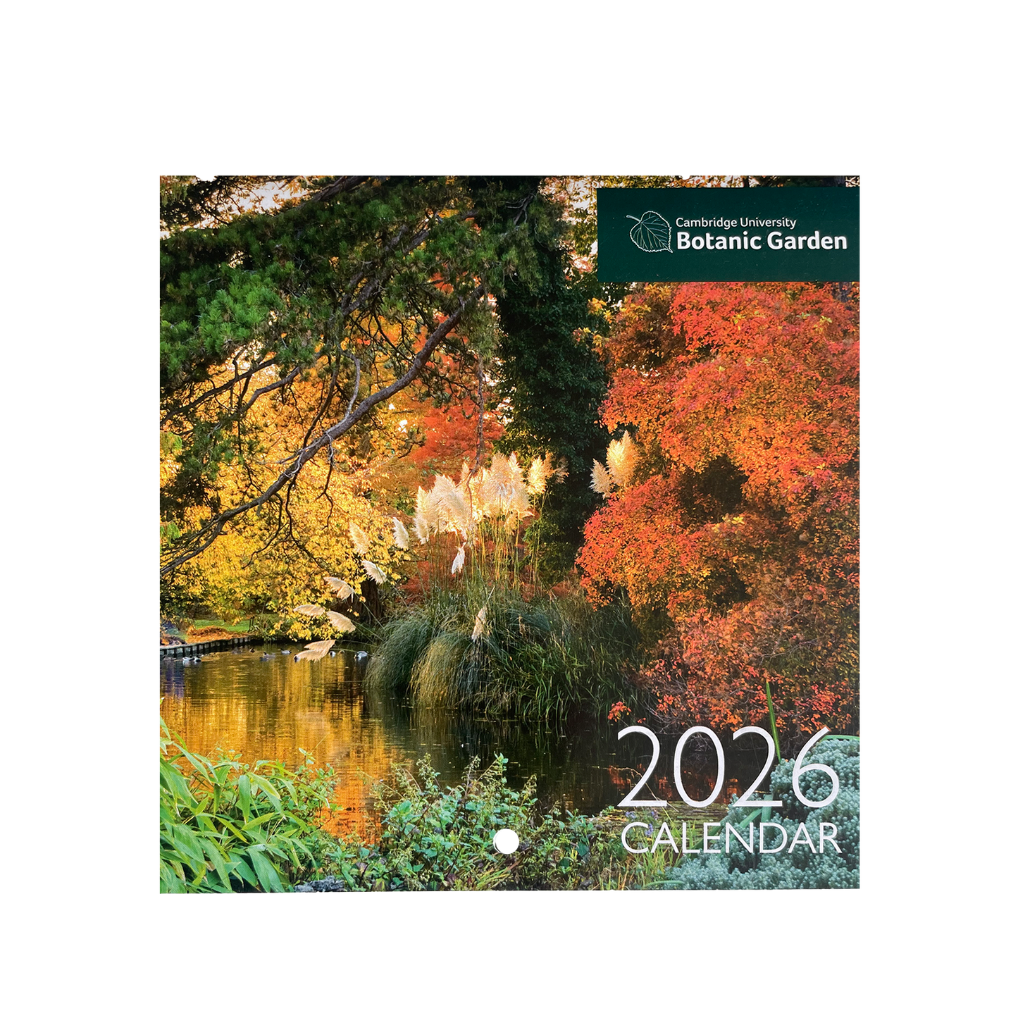 Cambridge University Botanic Garden - Mini calendar 2026