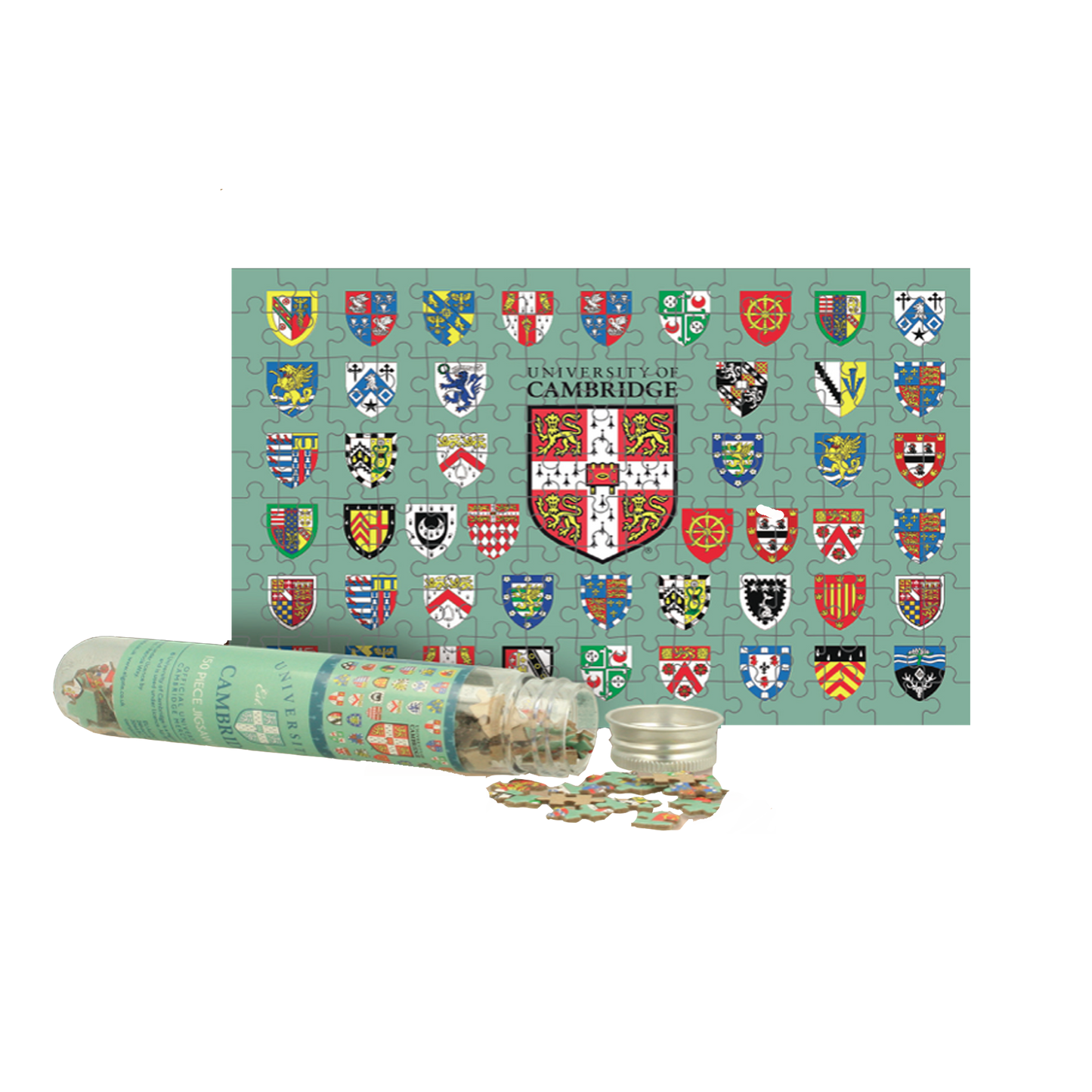 Cambridge University Shields - Mini Tube Puzzle