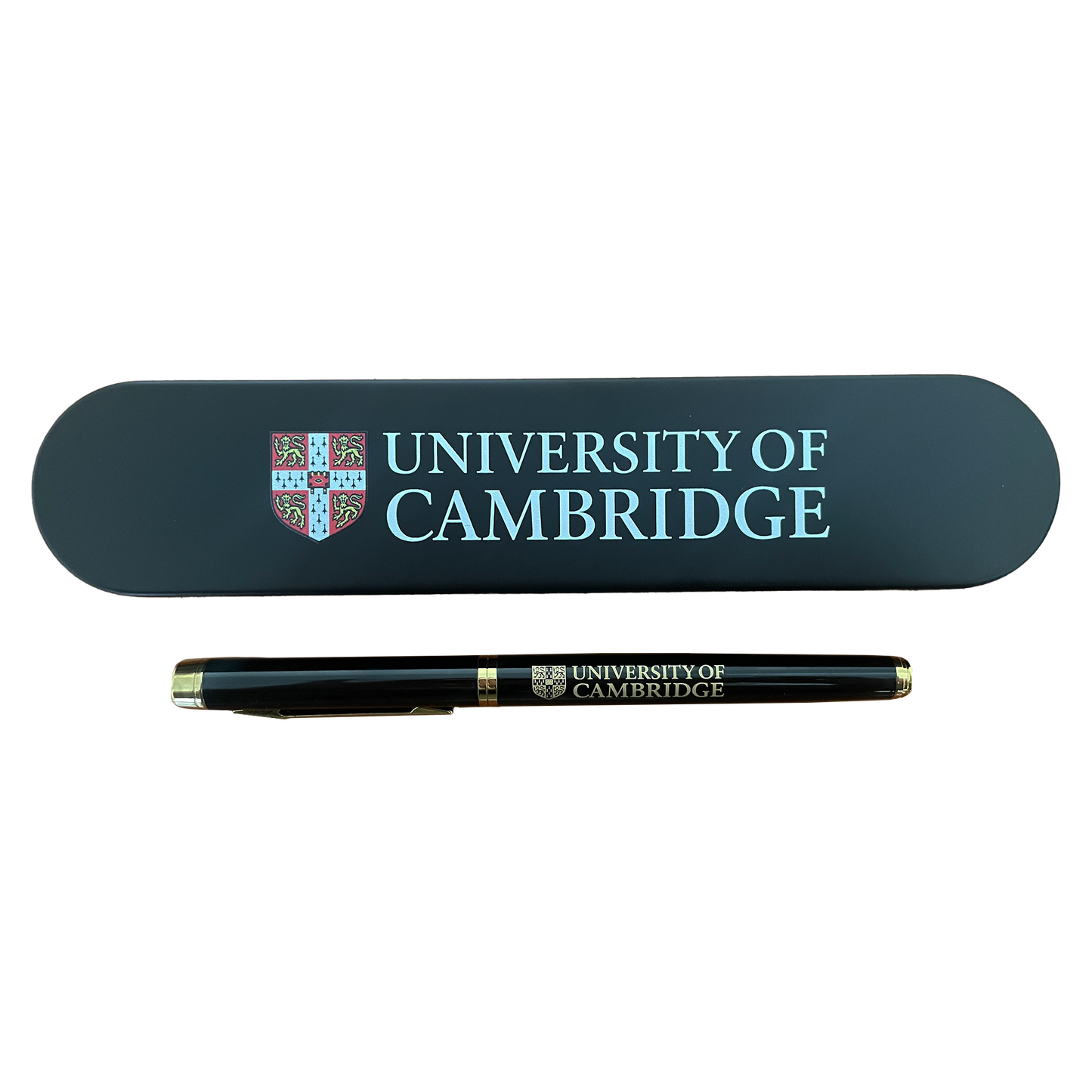 University of Cambridge - Rollerball pen & tin