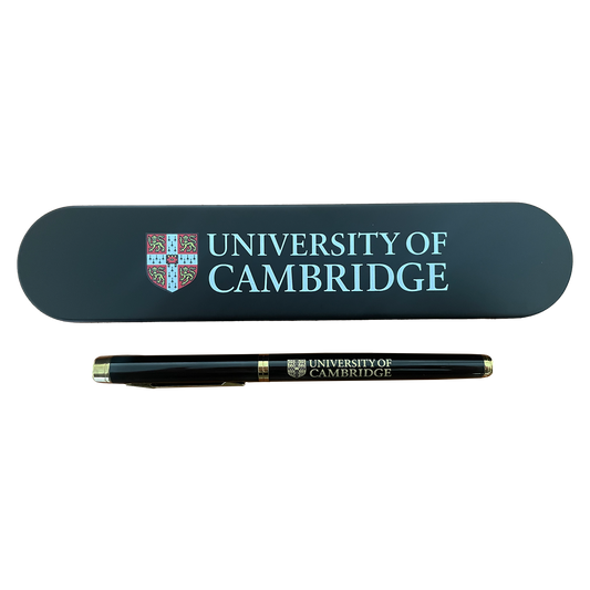 University of Cambridge - Rollerball pen & tin