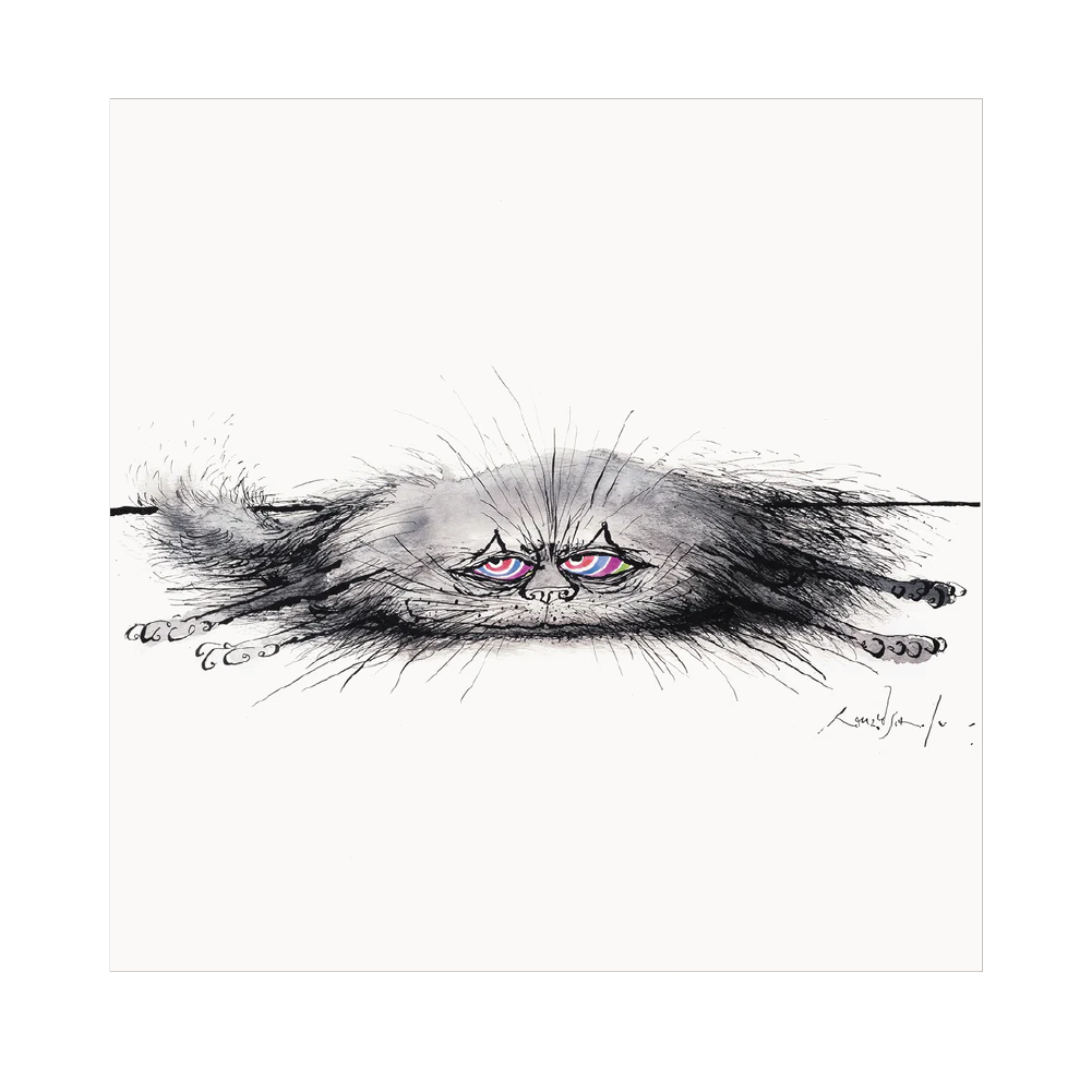 Cat of a Thousand Disguises - Greeting Card