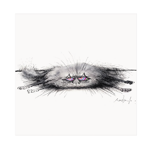 Cat of a Thousand Disguises - Greeting Card
