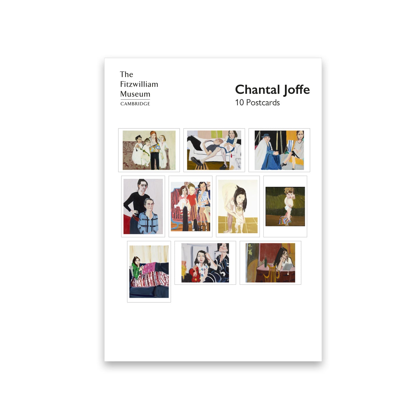 Chantal Joffe - Postcard Pack