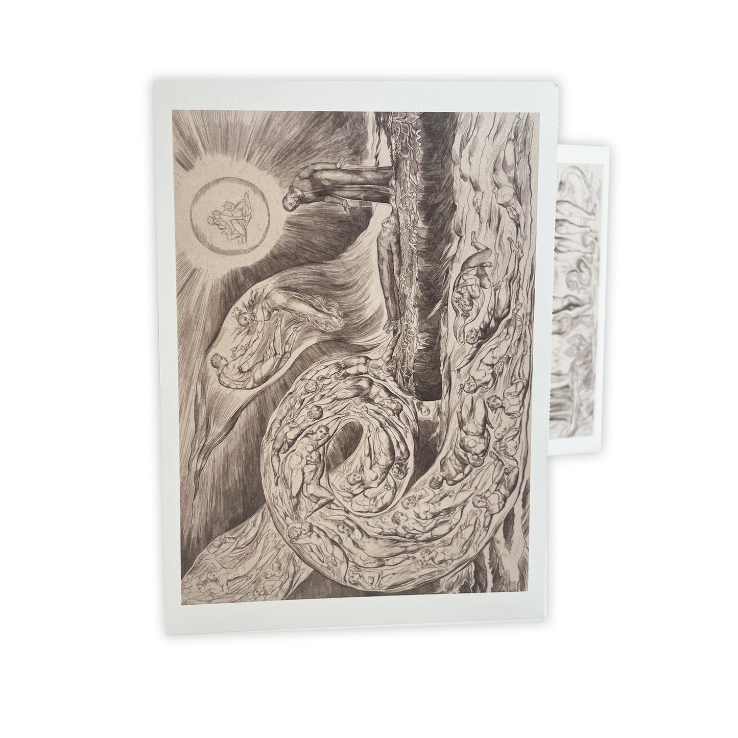 Colour Your Own Inferno - Postcard pack