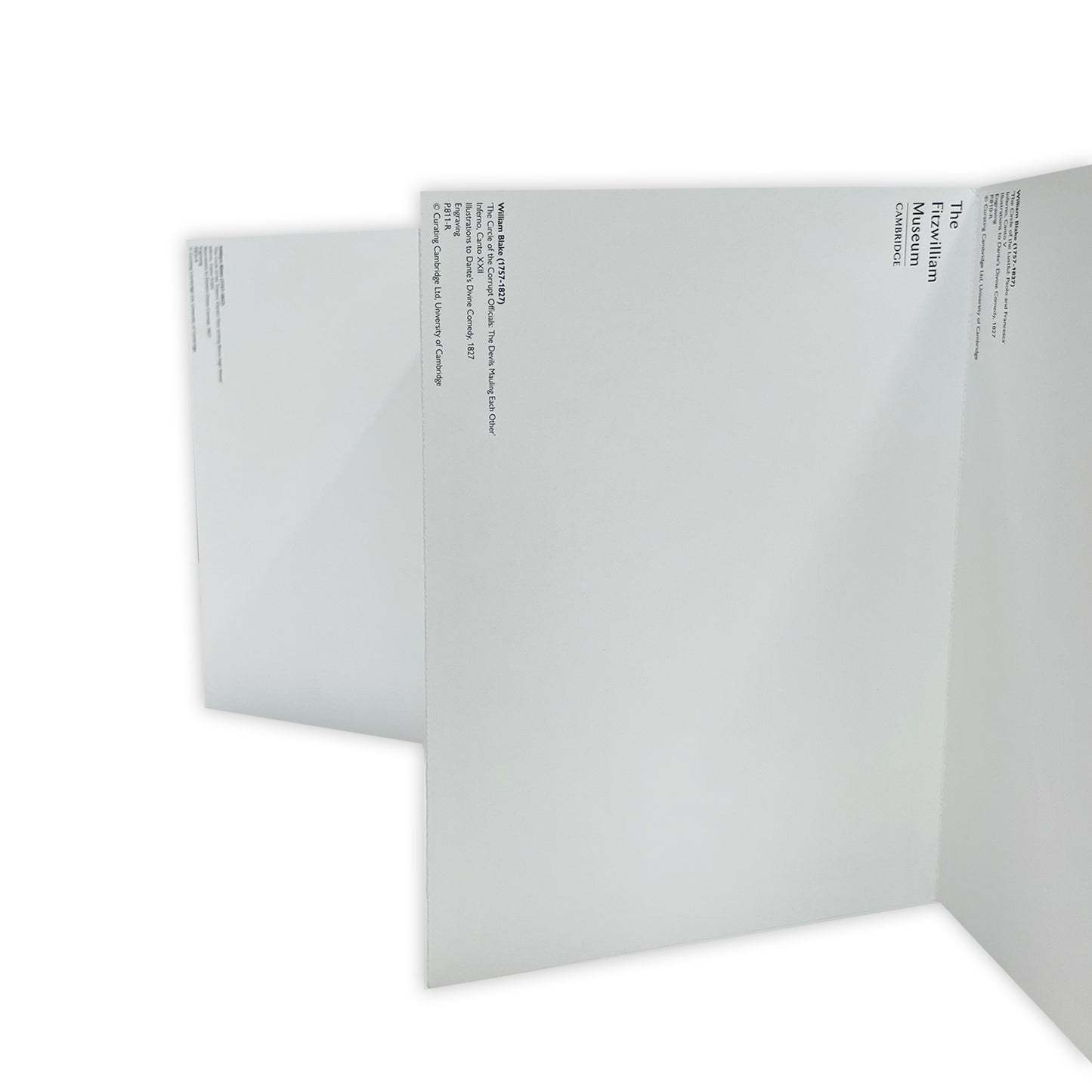 Colour Your Own Inferno - Postcard pack