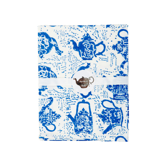 Fitzwilliam Teapots - Tea towel