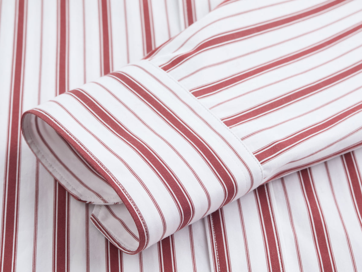 ERDOS x Cambridge Men's Pure Cotton Shirt Striped