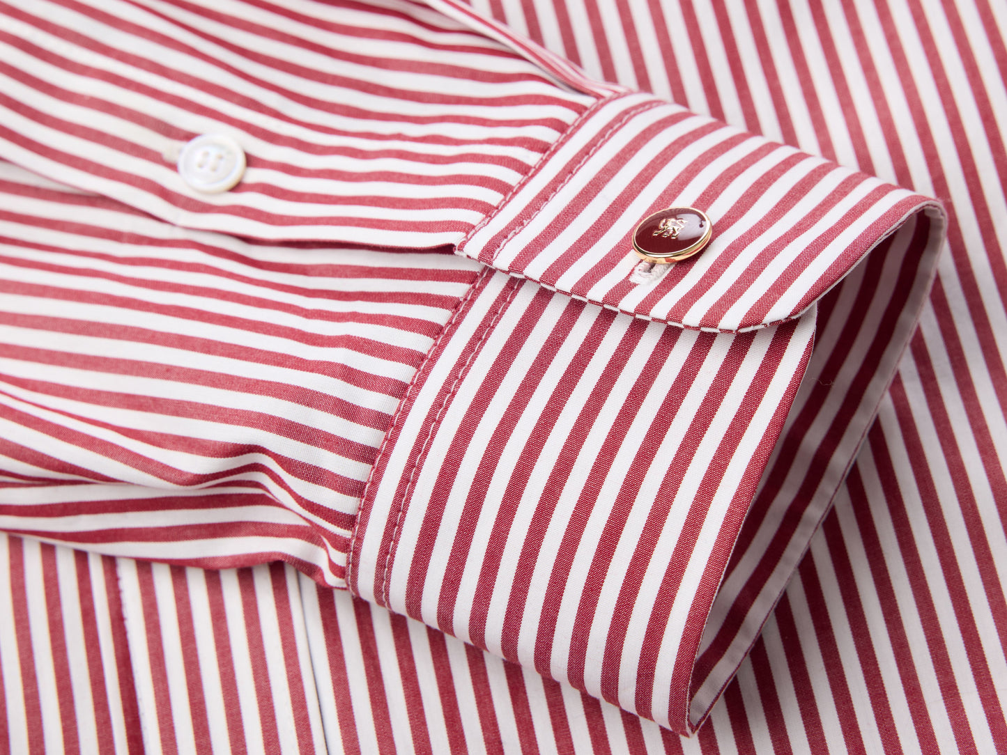ERDOS x Cambridge Women's Pure Cotton Shirt Striped