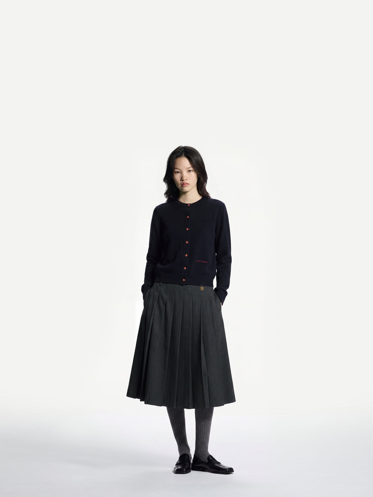 ERDOS x Cambridge Women's Pure Wool Skirt