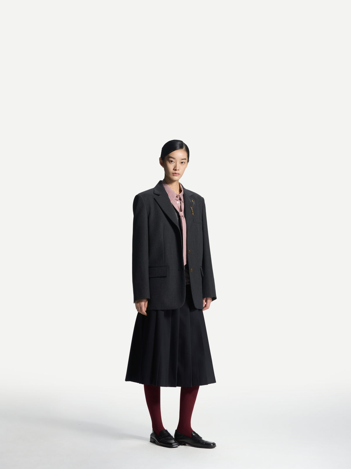 ERDOS x Cambridge Women's Pure Wool Oversized Blazer