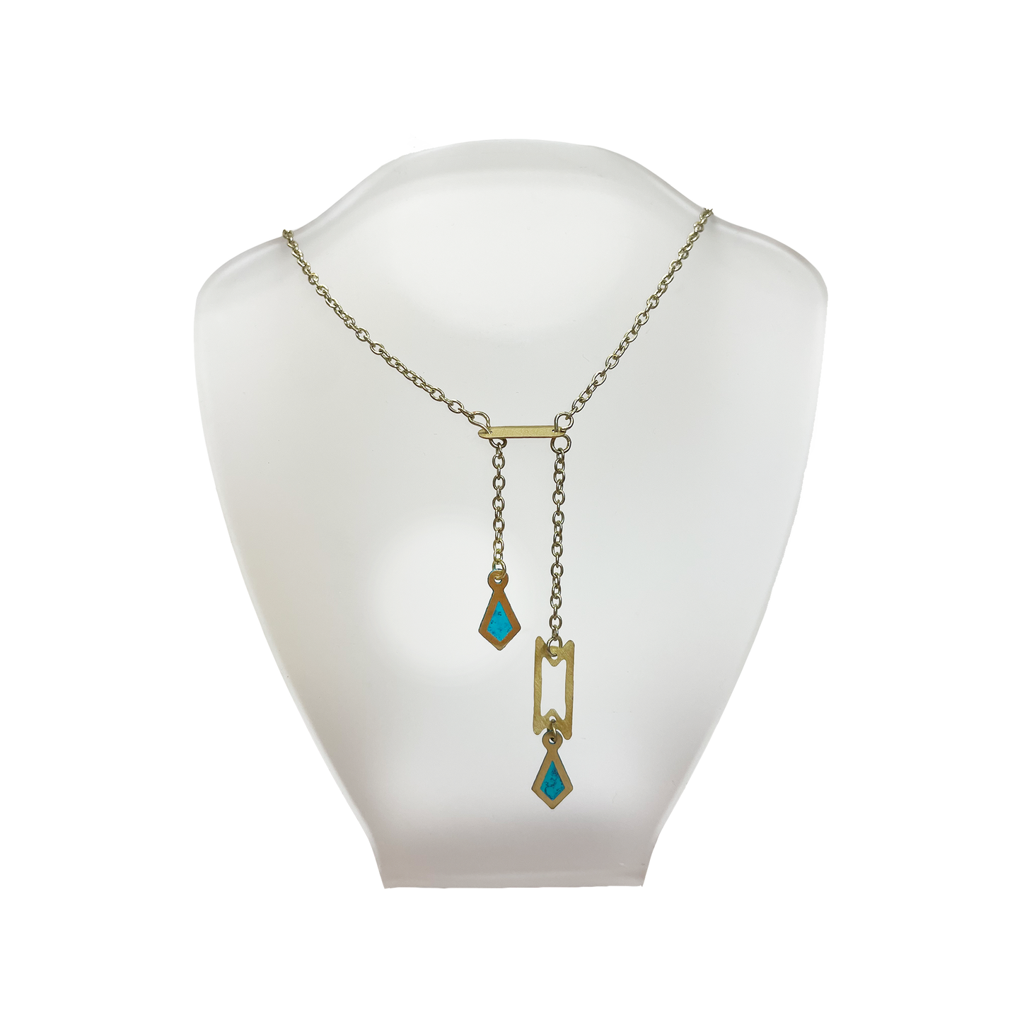 Diamond Bar - Necklace