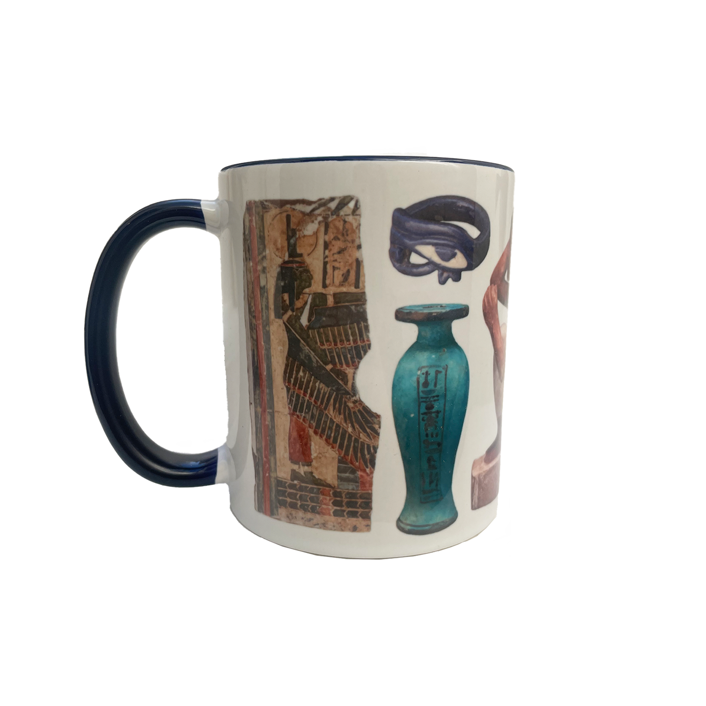 Egyptian Collage - Mug