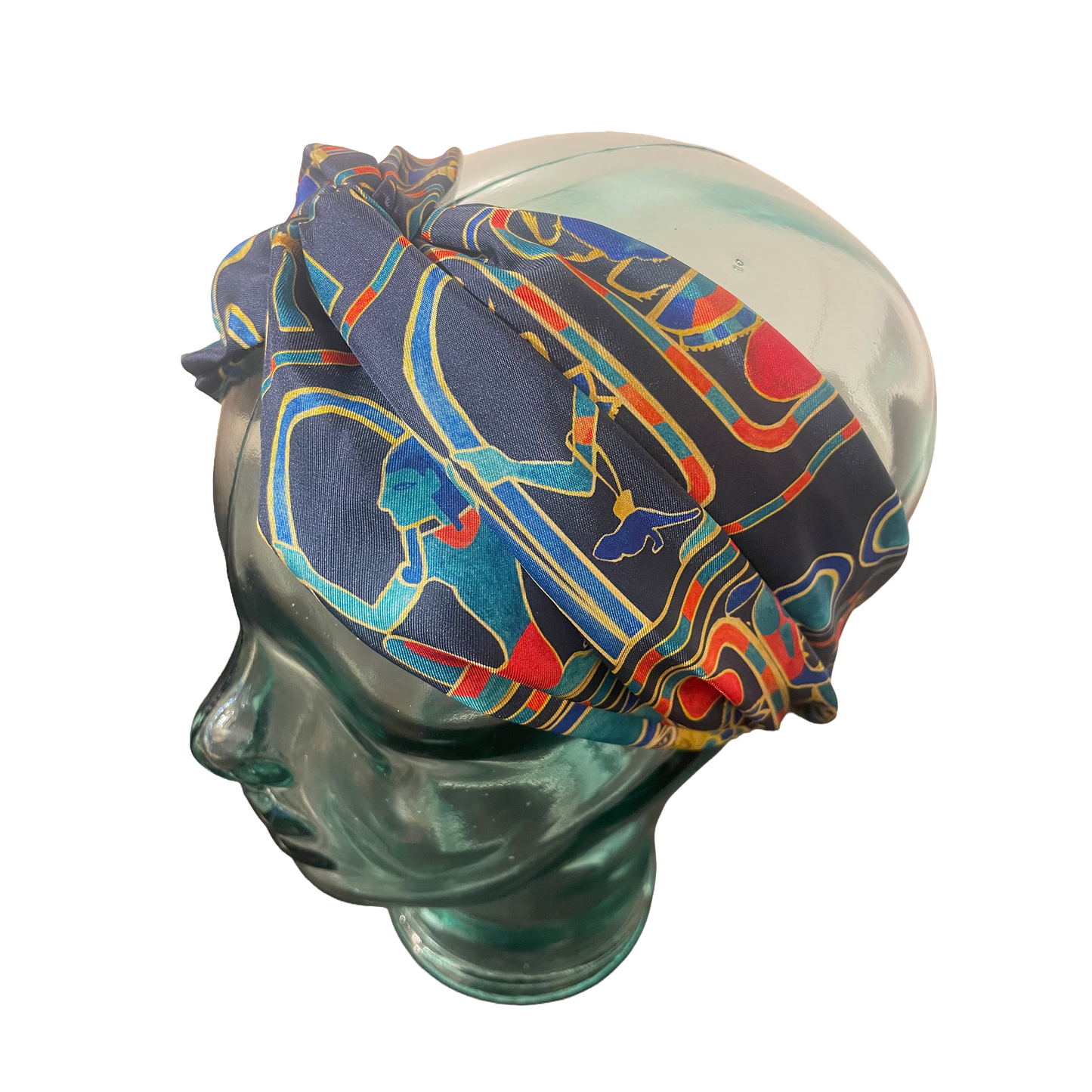 Egyptian Motifs - Silk headband