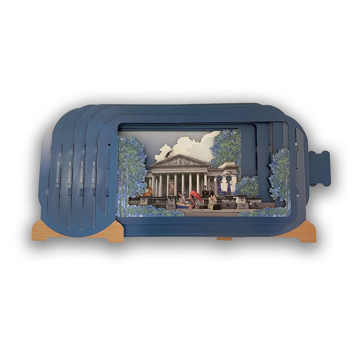 Message in a Bottle Card - Fitzwilliam Museum