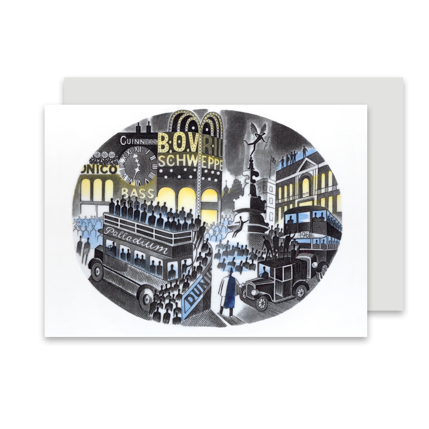 Piccadilly Circus - Greeting card