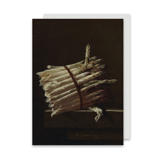 Bundle of Asparagus - Greeting card